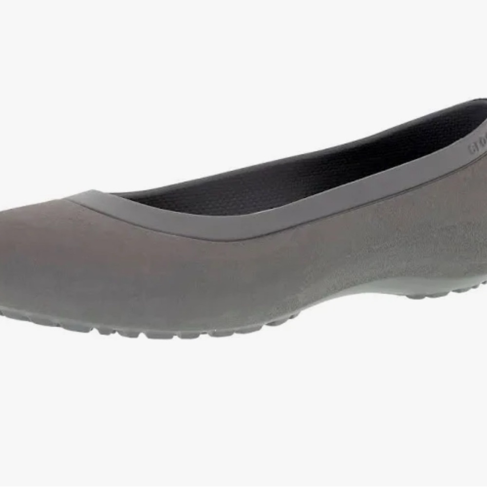 Women's Size 8 Crocs brown Mammoth-Lined Flats - Picture 2 of 5